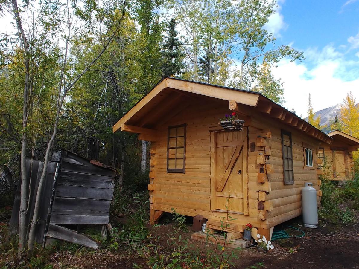 Blackburn Cabins - Mccarthy, Alaska Buitenkant foto