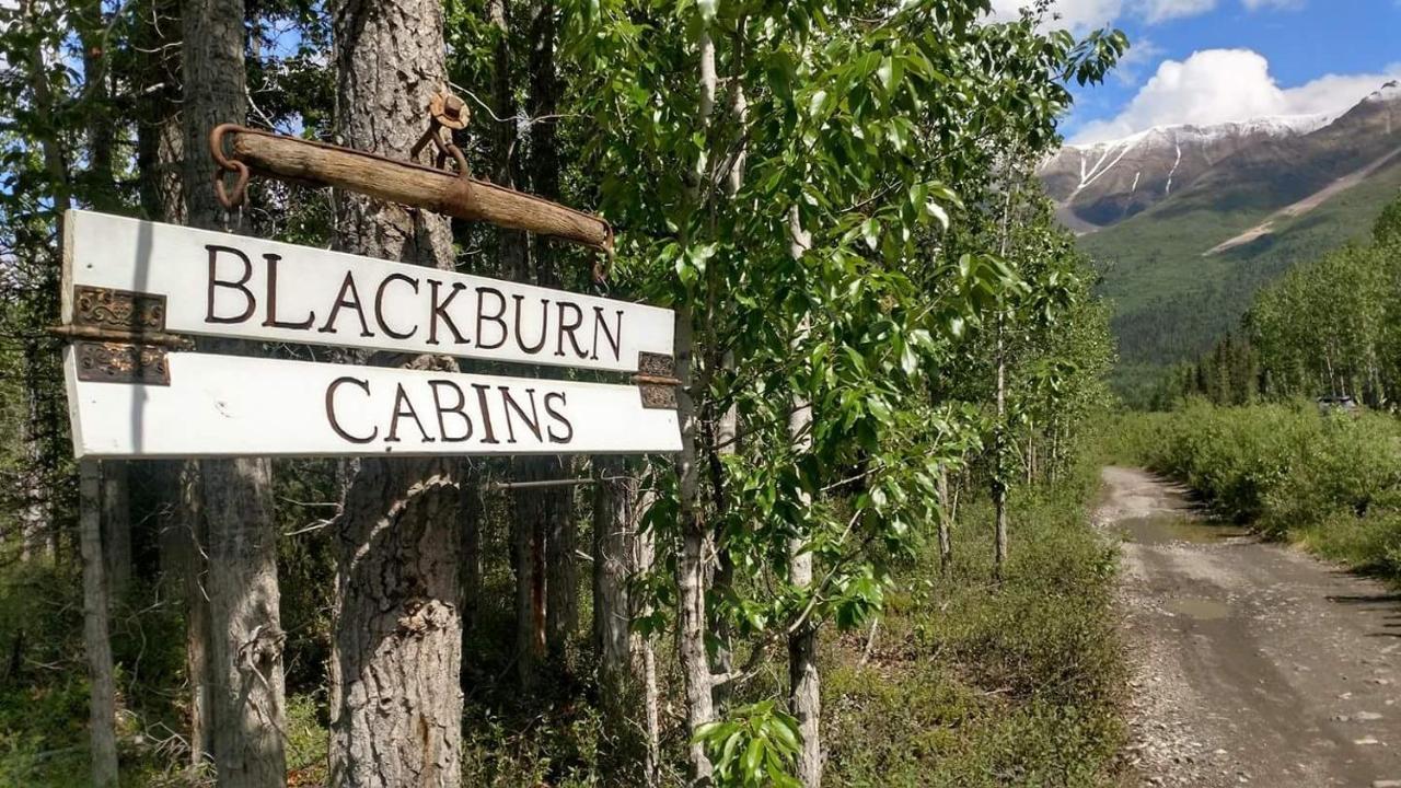 Blackburn Cabins - Mccarthy, Alaska Buitenkant foto