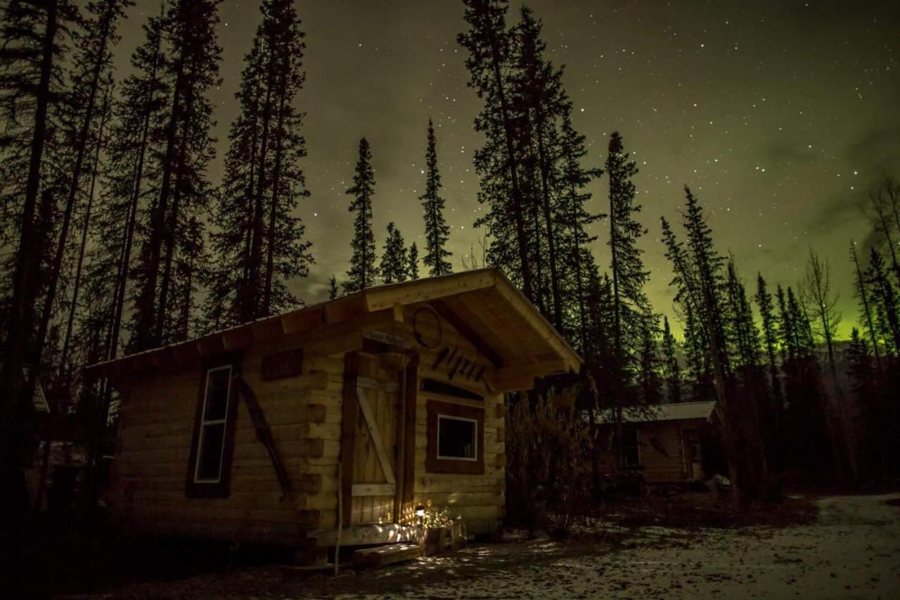 Blackburn Cabins - Mccarthy, Alaska Buitenkant foto