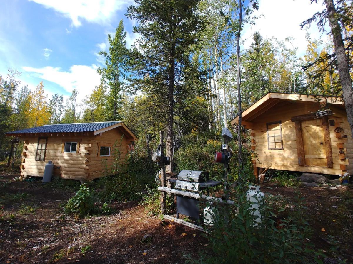 Blackburn Cabins - Mccarthy, Alaska Buitenkant foto