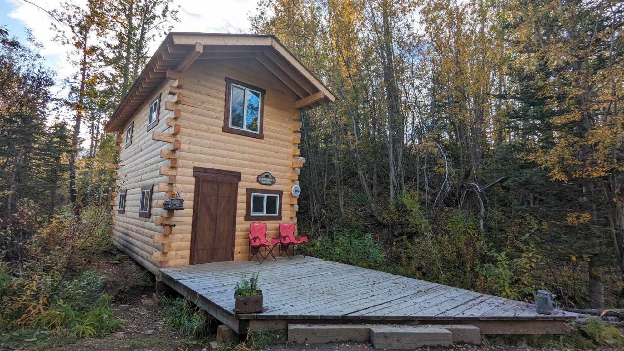 Blackburn Cabins - Mccarthy, Alaska Buitenkant foto