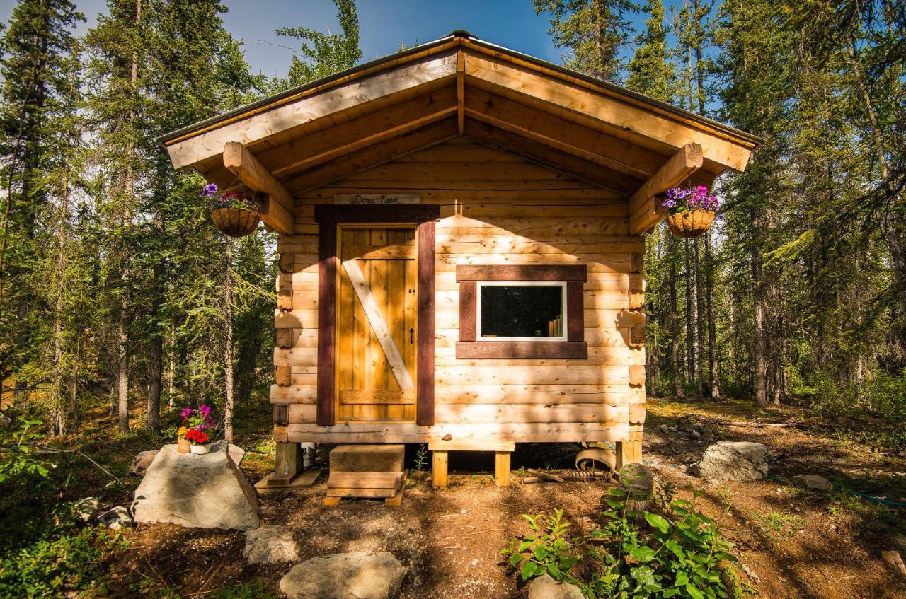 Blackburn Cabins - Mccarthy, Alaska Buitenkant foto