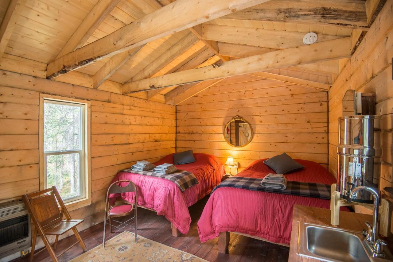 Blackburn Cabins - Mccarthy, Alaska Buitenkant foto