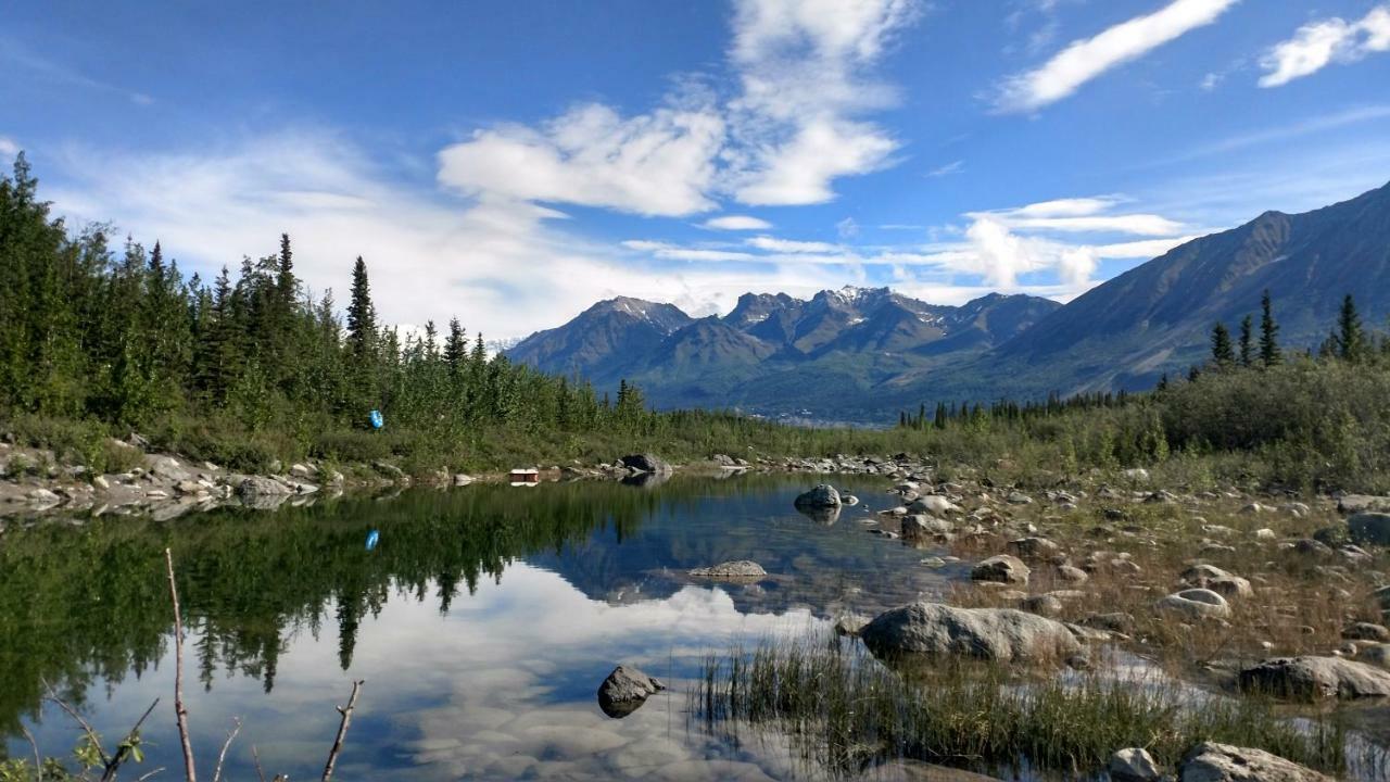 Blackburn Cabins - Mccarthy, Alaska Buitenkant foto
