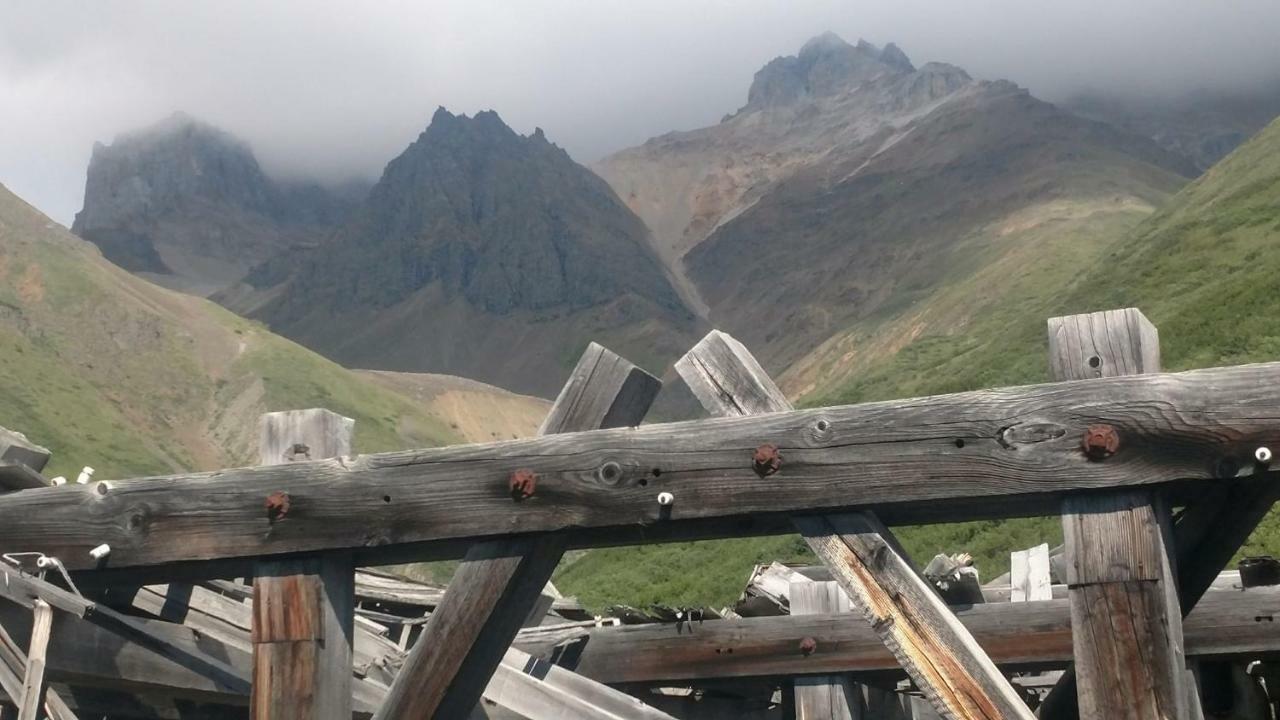 Blackburn Cabins - Mccarthy, Alaska Buitenkant foto