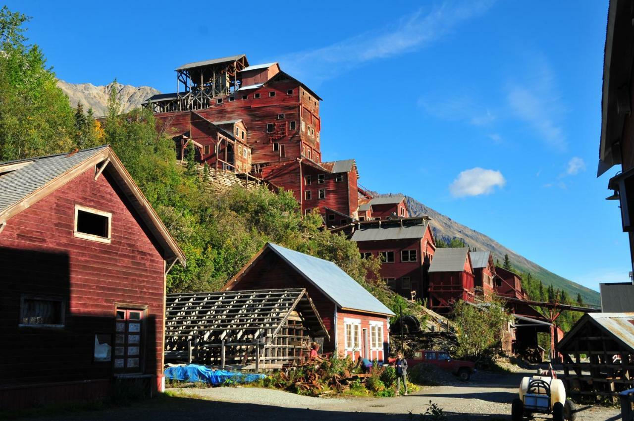 Blackburn Cabins - Mccarthy, Alaska Buitenkant foto