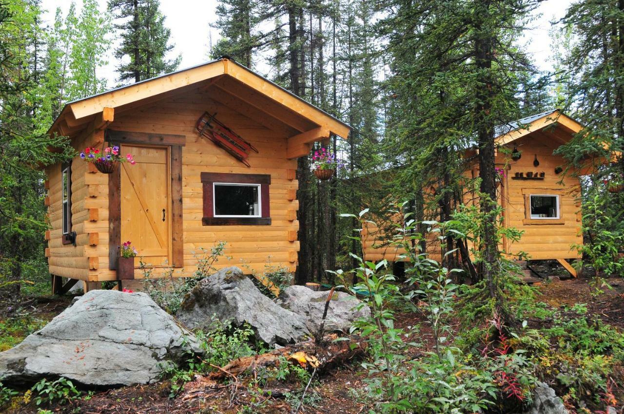 Blackburn Cabins - Mccarthy, Alaska Buitenkant foto