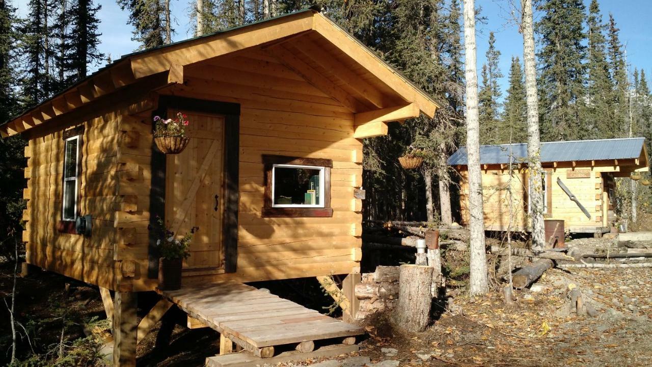 Blackburn Cabins - Mccarthy, Alaska Buitenkant foto