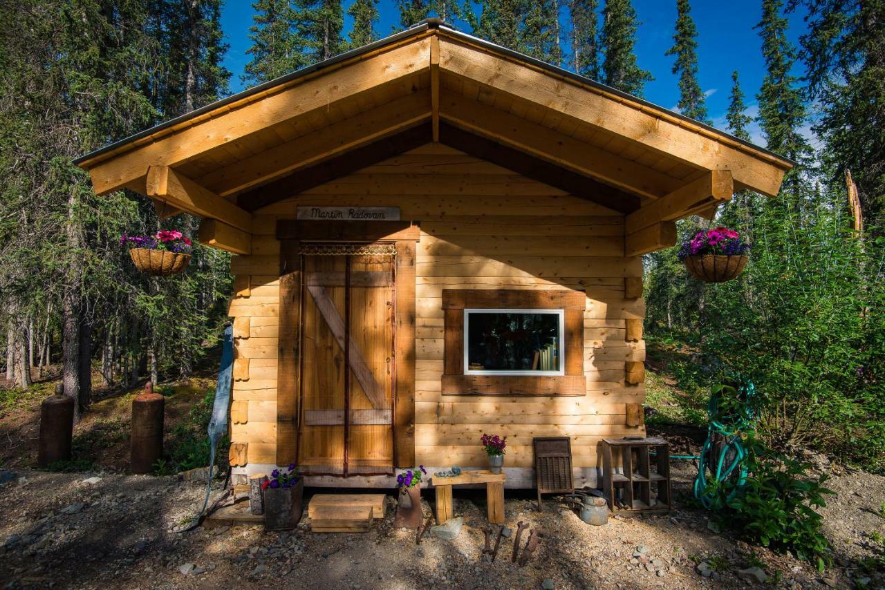 Blackburn Cabins - Mccarthy, Alaska Buitenkant foto