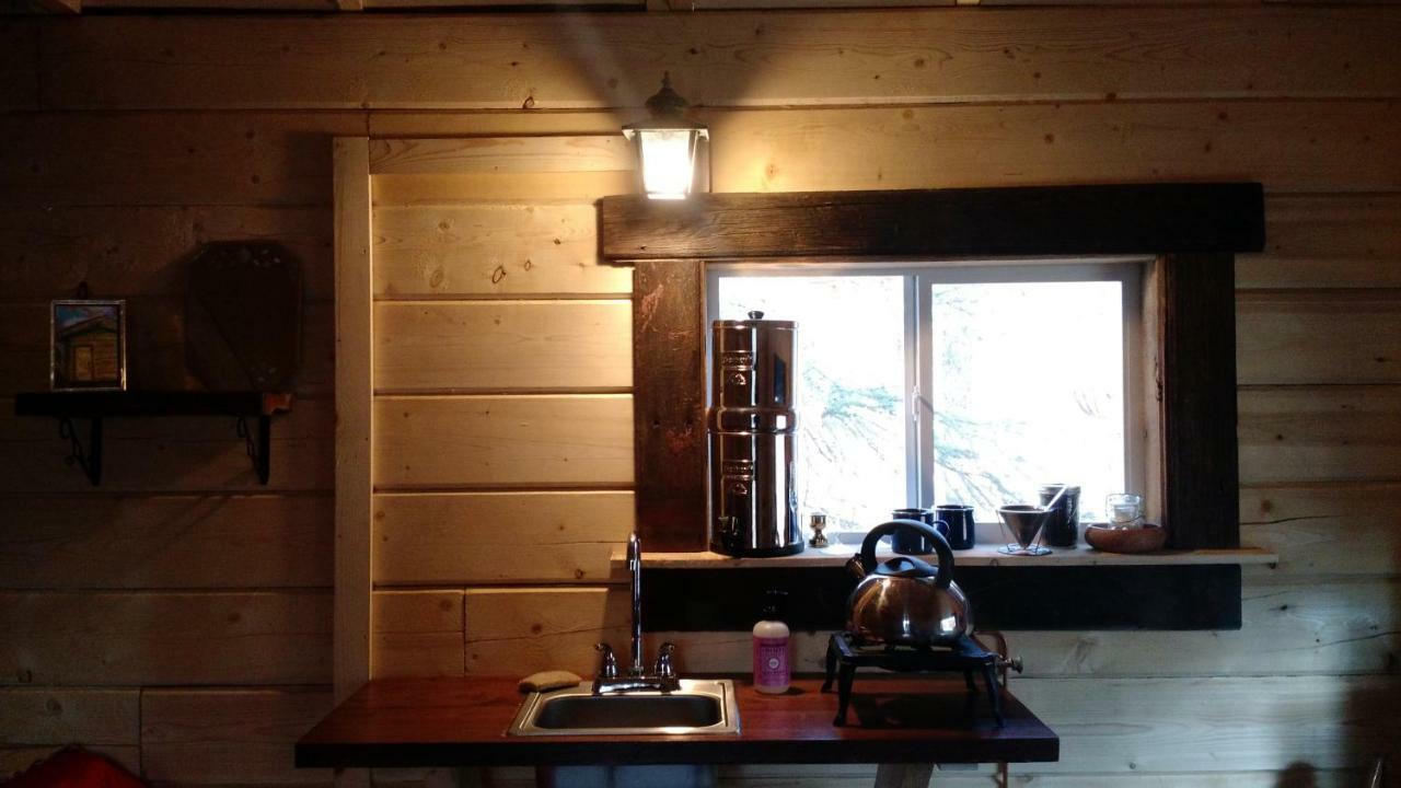 Blackburn Cabins - Mccarthy, Alaska Buitenkant foto