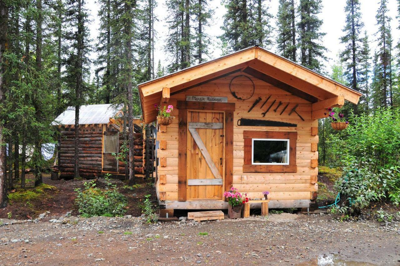 Blackburn Cabins - Mccarthy, Alaska Buitenkant foto