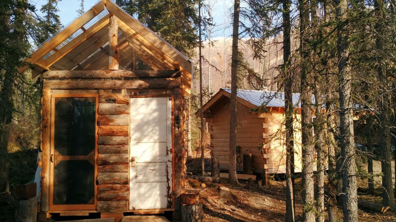 Blackburn Cabins - Mccarthy, Alaska Buitenkant foto